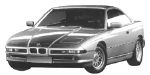 BMW E31 P201E Fault Code