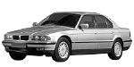BMW E38 P201E Fault Code
