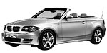 BMW E88 P201E Fault Code